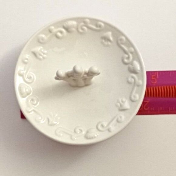 Moomin, hattifatteners jewelry / ring holder - Picture 5 of 5